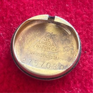 Reloj Omega Automatico  Oro 14k Mujer