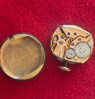 Reloj Omega Automatico  Oro 14k Mujer