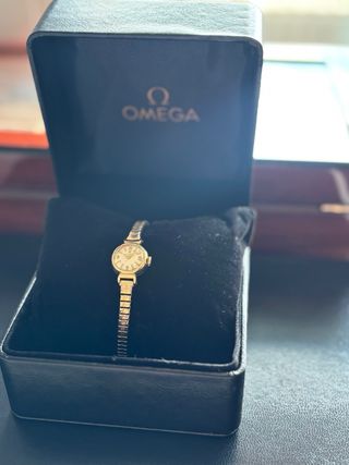 Reloj Omega Automatico  Oro 14k Mujer