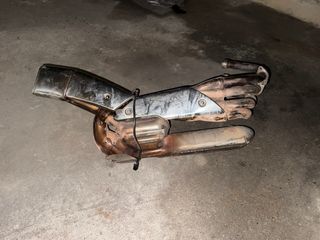 Tubo de escape Honda Hornet 600 2009