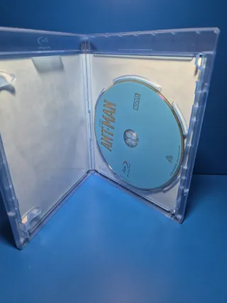 Blu-ray Ant-Man Marvel Studios