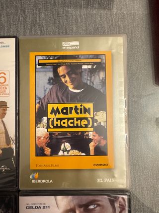 Lote 6 Películas DVD Cine Español