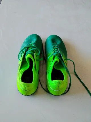 Zapatillas multitacos Adidas verdes