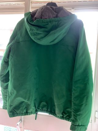 Chaquetón Green Coast acolchado talla M