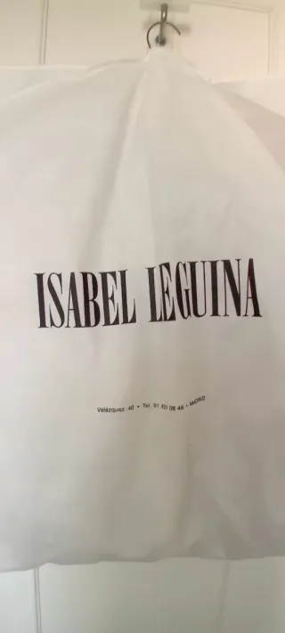 Corpiño y chaqueta Isabel Legina seda T44