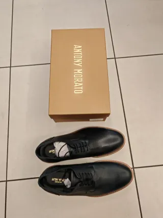 Scarpe da uomo Antony Morato Blu TG. 44