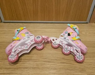 Patines Hello Kitty Talla 27-30 Ajustables