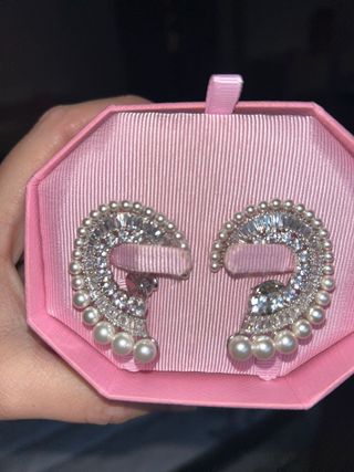 Pendientes Swarovski x Ariana Grande