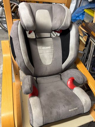 Silla Recaro Monza Nova gris