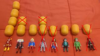Playmobil DC Kinder Sorpresa Figuras