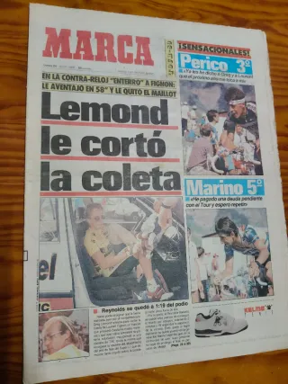 Colección Periódicos Marca y As