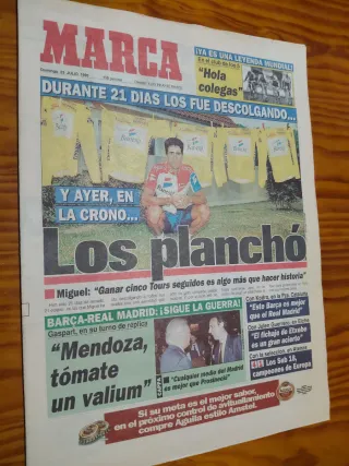 Colección Periódicos Marca y As