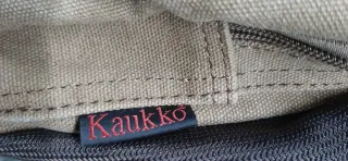 Bolso bandolera Kaukko vintage lona
