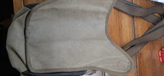 Bolso bandolera Kaukko vintage lona