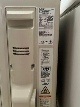 Aire Acondicionado Mitsubishi MSZ-HR25VF