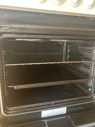 Vitrocerámica Fagor con horno