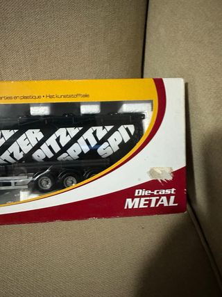 Camión Joal Die-cast Metal Spitzer