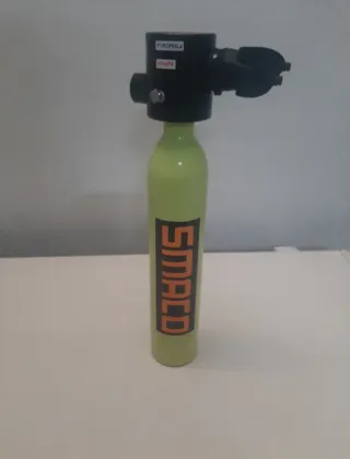 2 Botellas de Buceo mas Compresor OXSEA.