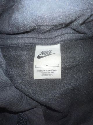 Sudadera Nike Negra Nueva