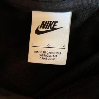 Sudadera Nike Negra Nueva