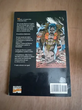 Spiderman - El Alma del Cazador