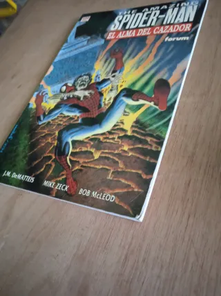 Spiderman - El Alma del Cazador