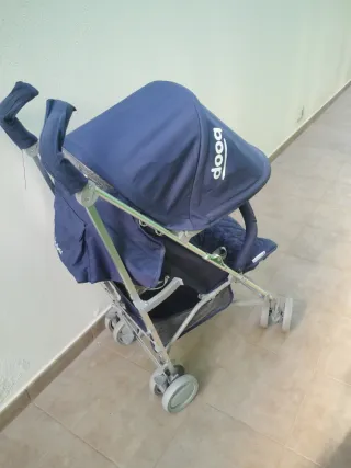 Silla de paseo azul Tribeca