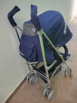 Silla de paseo azul Tribeca