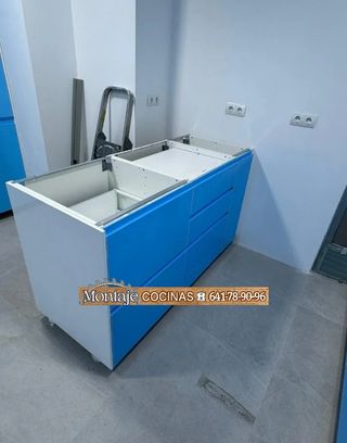 Montador de cocinas montaje de cocina completa qtj