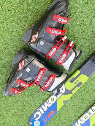 Attrezzatura sci completa per bambini