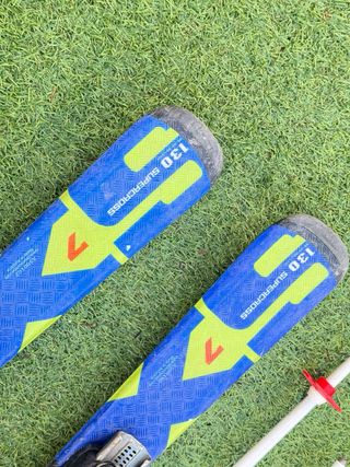 Attrezzatura sci completa per bambini