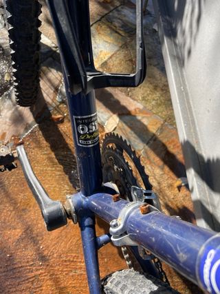 Bici MTB Orbea Start 26 para reparar