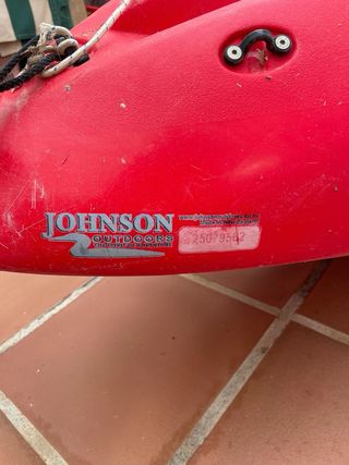 Kayak Doble Ocean Malibu XL Rojo