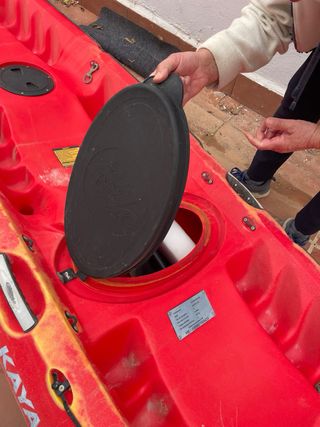 Kayak Doble Ocean Malibu XL Rojo