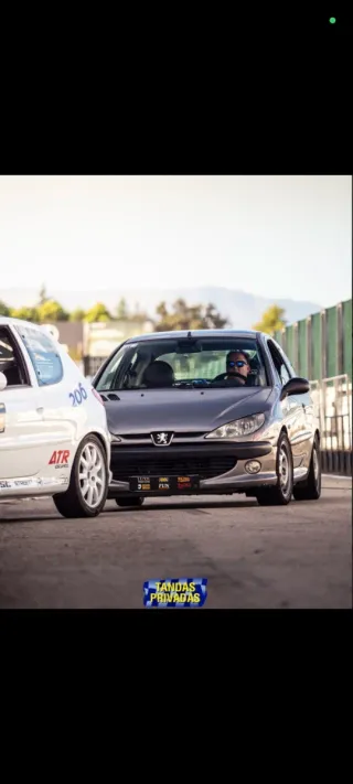 Peugeot 206 1999 fase 1