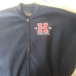 Chaqueta Harvard Azul Talla xl