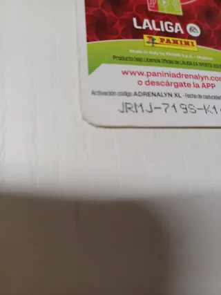 Cromo Yuri Futbol Panini EA Sports