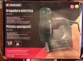 Grapadora Clavadora electrica Parkside