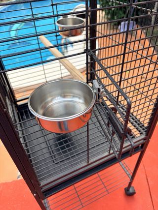 Jaula para loros pequeños