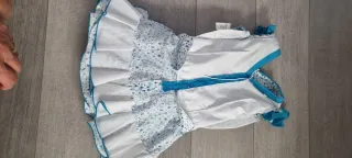 Traje Flamenca Niña Talla 4-6 Años