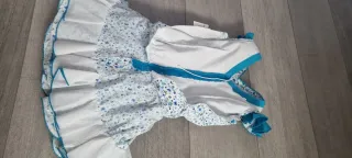Traje Flamenca Niña Talla 4-6 Años