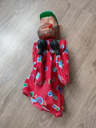 MARIONETA BOXEADOR FIDEL CASTRO