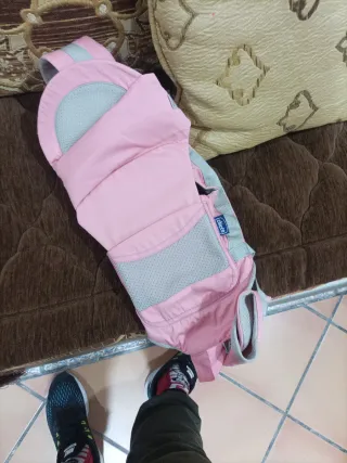 Portabebés Chicco rosa