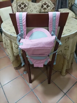 Portabebés Chicco rosa