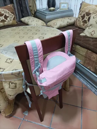Portabebés Chicco rosa