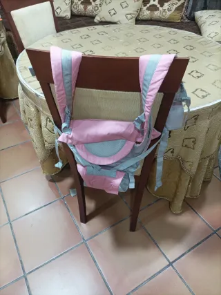 Portabebés Chicco rosa