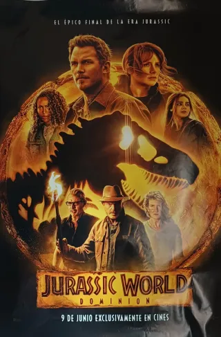 Póster Jurassic World Dominion