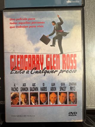 Lote 4 Películas DVD (Español)