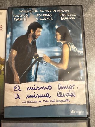 Lote 4 Películas DVD (Español)