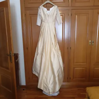 Vestido de Novia Hannibal Laguna para Rosa Clara c